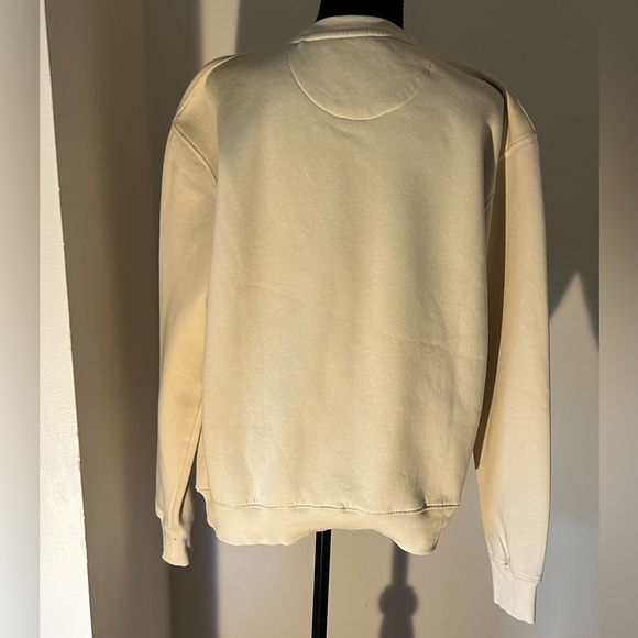 Cream 'New York' Sweatshirt Size M - Picture 4 of 11